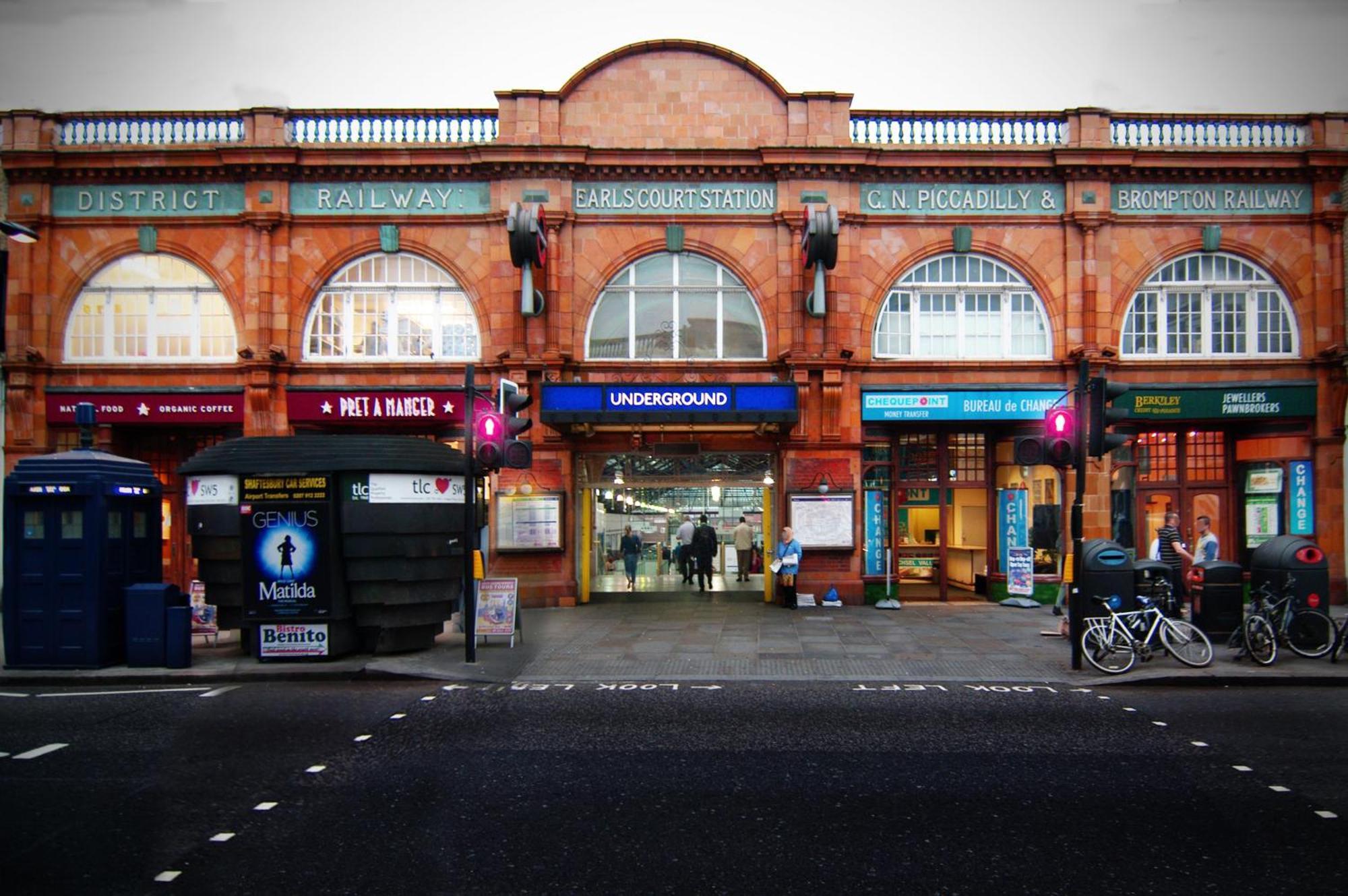 Westbury Hotel Londra Esterno foto