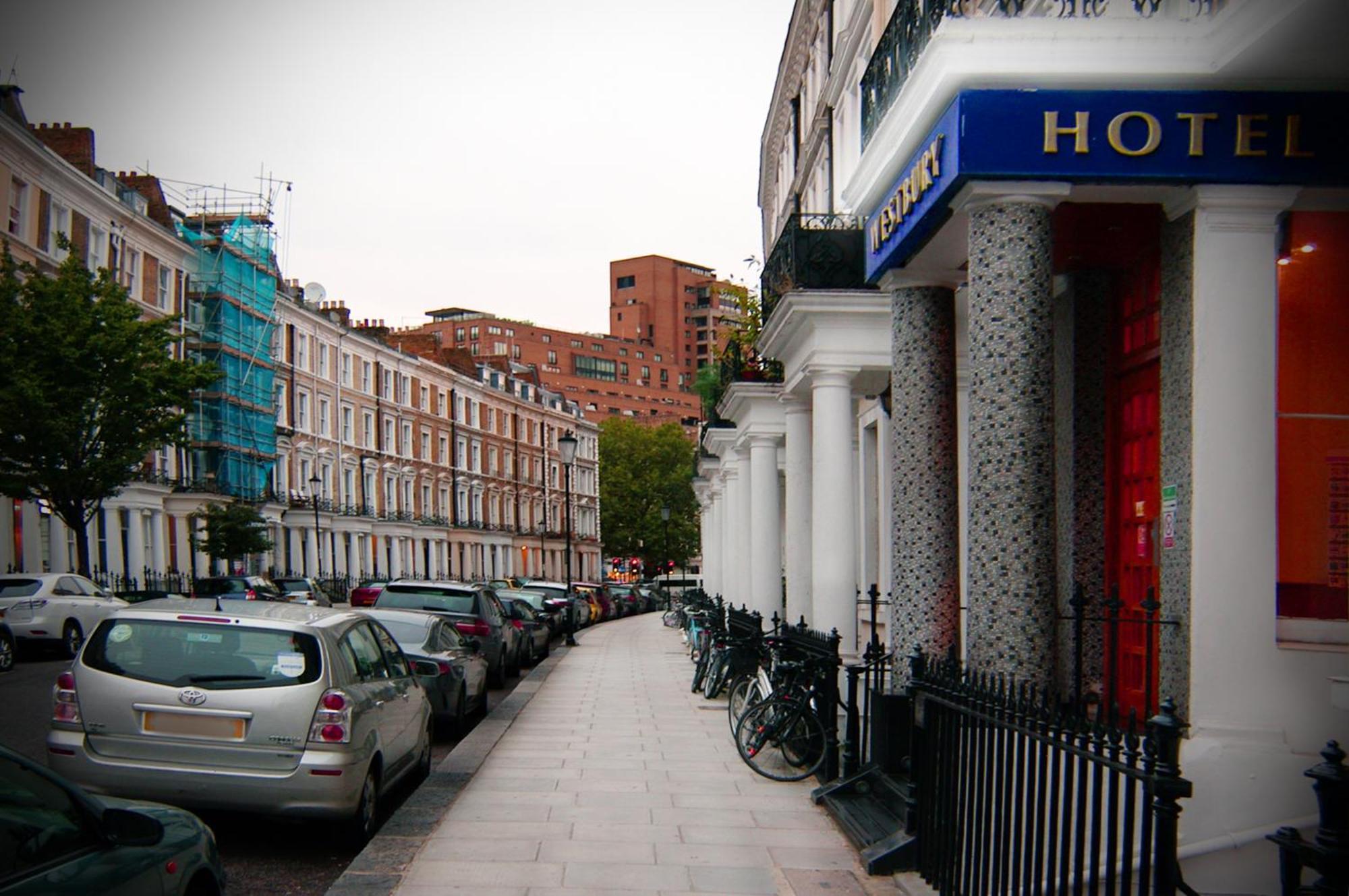 Westbury Hotel Londra Esterno foto